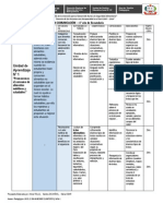 Programación Comunicación 4° Año - Primera Unidad