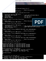 Cara Semak Command Prompt Modem Streamyx Ok Ke Tak