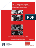 Generacion Y PDF