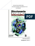 Diccionario De Informática.