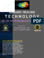 QHT]Quranic Healing Technology: Ilmu dan Seni Pendayagunaan Energi Ruqyah