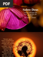 Sobre Deus -  Khalil Gibran
