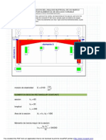 Portico Seccion Variable