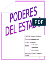 Poderes Del Estado