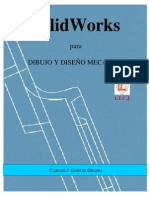 2013 - 08 - 63932037 46117885 Solid Works para Dibujo y Diseno Mecanico PDF