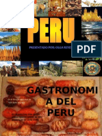 Gastronomia Peru