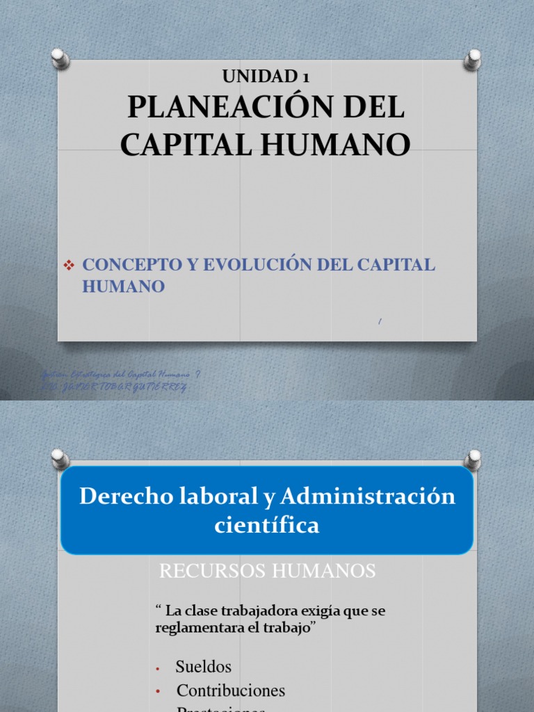 Planeación Del Capital Humano PDF | PDF | Recursos humanos | Planificación