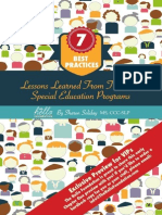 Preview of 7 Lessons Learned From The Best Special Education Programs