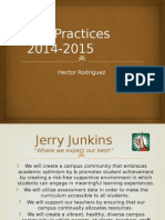 Best Practices 2014-2015