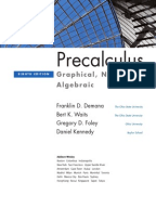 Robert Blitzer Precalculus 4th Edition Pdf