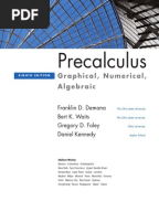 Robert Blitzer Precalculus 4th Edition Pdf