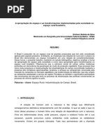 Atlas Da Questão Agrária Brasileira