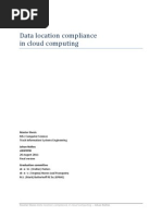 Data Location Compliance