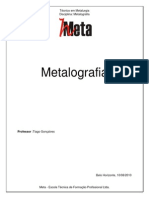 Apostila Curso Mecanico - Metalografia