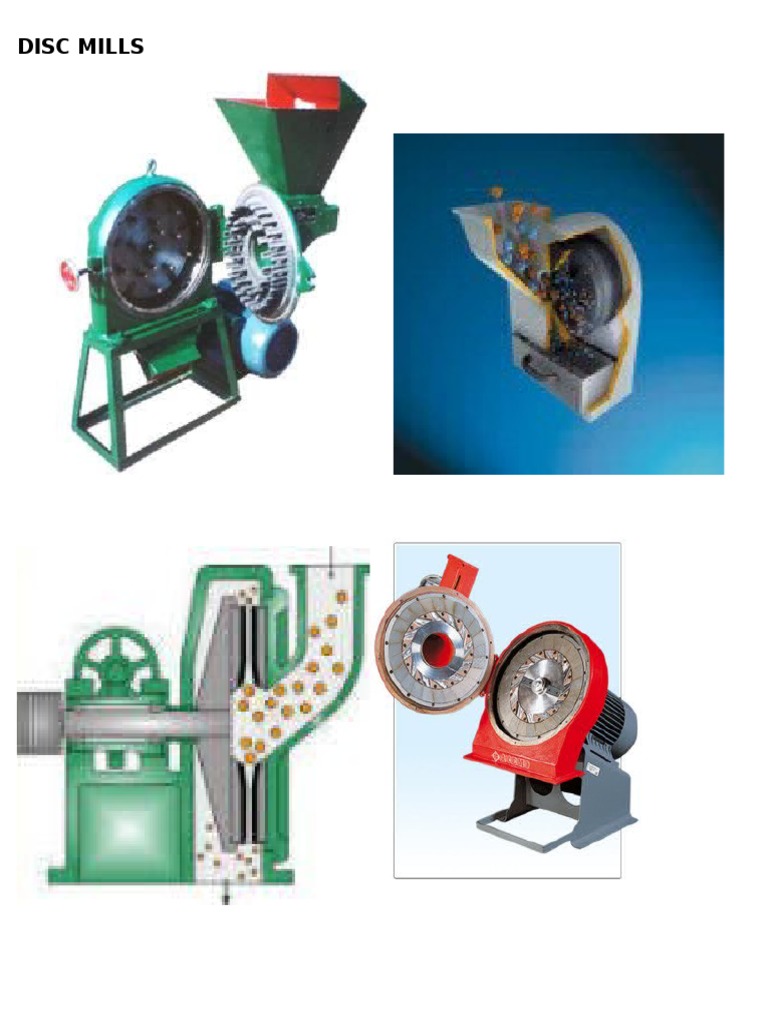 Disc Mills | PDF | Home & Garden