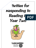 Download Activities for Responding to Reading in Year 2 by lancashireliteracy SN25782504 doc pdf