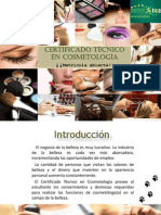 Técnico en Cosmetología