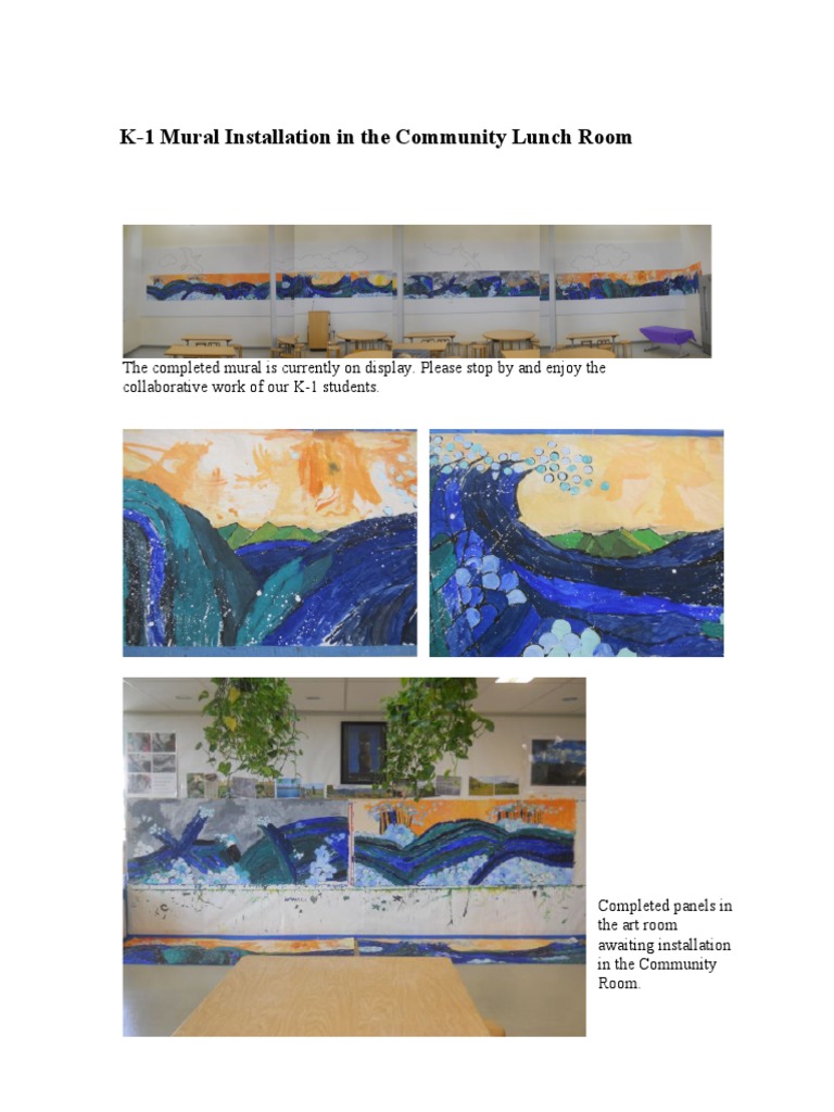 Completed Mural | PDF