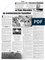 05-03-2015 Impulsan en San Nicolás La Convivencia Familiar