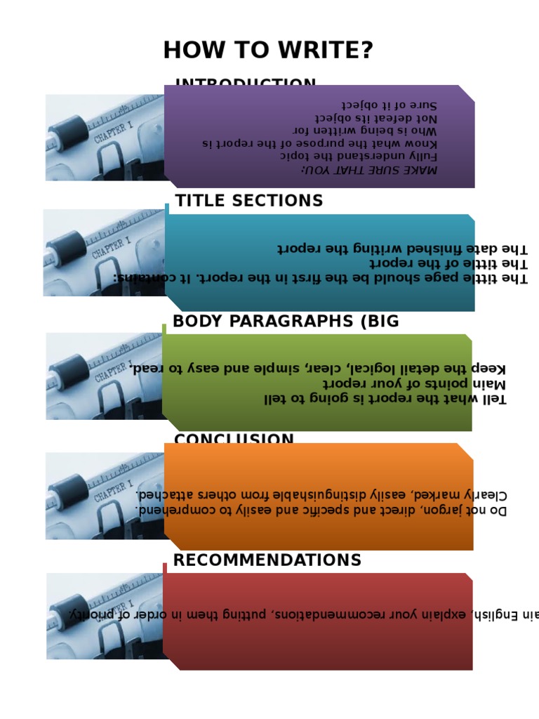 How To Write | PDF