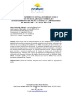 Desenvolvimento de Uma Interface Com O Usuário No Matlab para Controle E Monitoramento de Processos para O Laboratório de Ensino de Controle Da Ufes