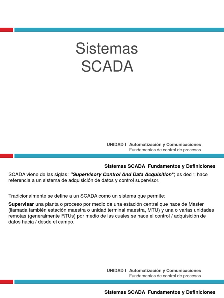 SCADA y HMI | PDF | Scada | Usabilidad