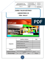 Mantenimiento de maquinaria de planta DIALUX