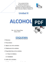 Unidad 2. Alcoholes. Parte 1