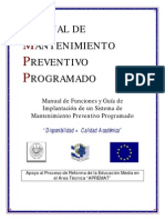 Manual de Mantto Programado