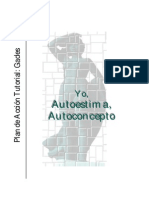 Yo Autoestima y Autoconcepto PDF