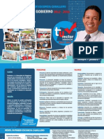 Plan de Gobierno Rector Universidad del Magdalena 2012-2016