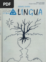 Download LINGUA STBA LIA Vol 6 No 1 March 2007 by PPM STBA LIA Jakarta SN257832142 doc pdf