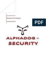 Alpha Dog Security - IsS Capstone (Final)