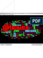 Supercharlie 13.Wordle