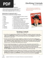 Download Glorifying Criminals ESL Lesson by bizabt SN257833662 doc pdf