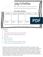 Behavior Management Plan PDF