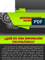 Innovaciones Tecnologicas