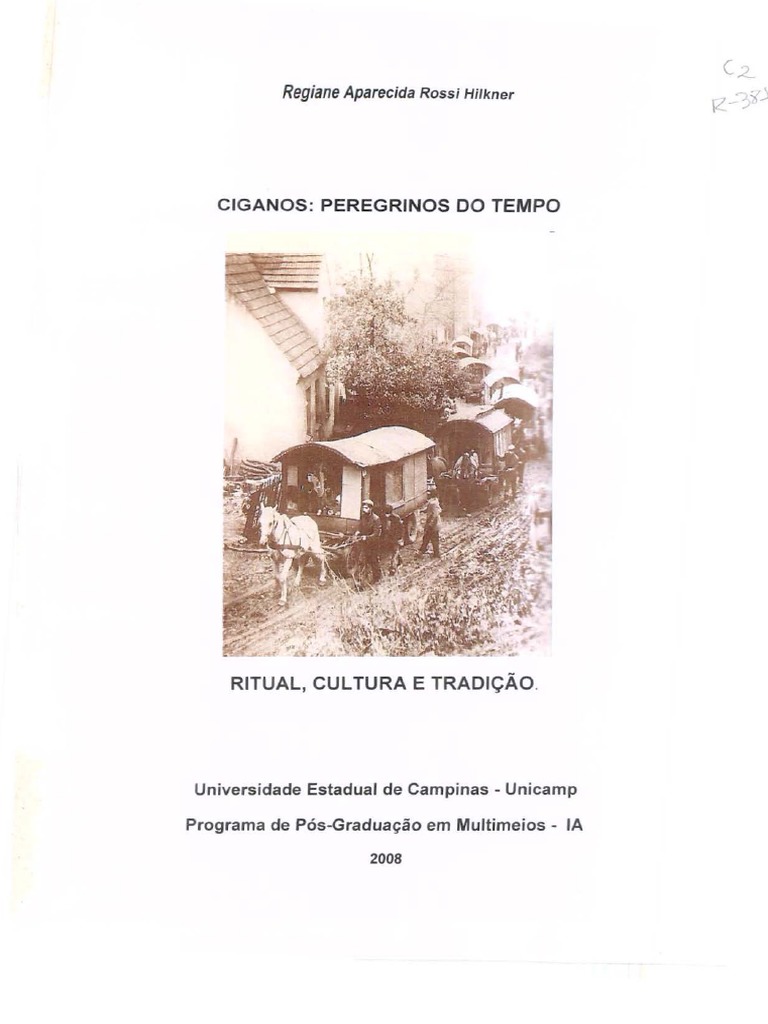 Ciganos , Corpo , Memoria , Dança  Oral History  Image