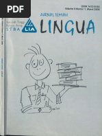Download LINGUA STBA LIA Vol 8 No 1 2009 by PPM STBA LIA Jakarta SN257840466 doc pdf