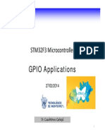 STM Logic 1.8 GPIO Applications