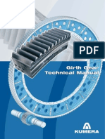 Kumera Girth Gear Technical Manual