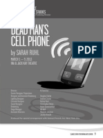 Deadman'S Cellphone: by Sarah Ruhl
