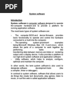 System software_introduction(1).doc