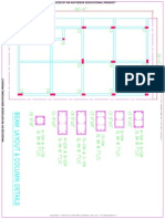 30x50 Plan Column Details