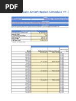 SBI MaxGain Amortization Schedule