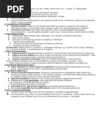 ISOM 2010 cheatsheet