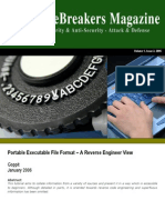 Bin Portable Executable File Format – a Reverse Engineer View 2012-1!31!16.43 CBM 1 2 2006 Goppit PE Format Reverse Engineer View
