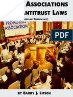  TRADE ASSOCIATIONS & THE ANTITRUST LAWS by Barry J. Lipson