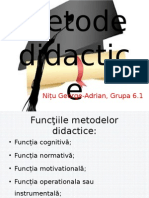 Metode Didactice