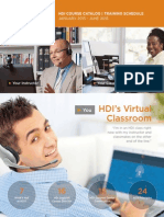 HDI Course Catalog PDF